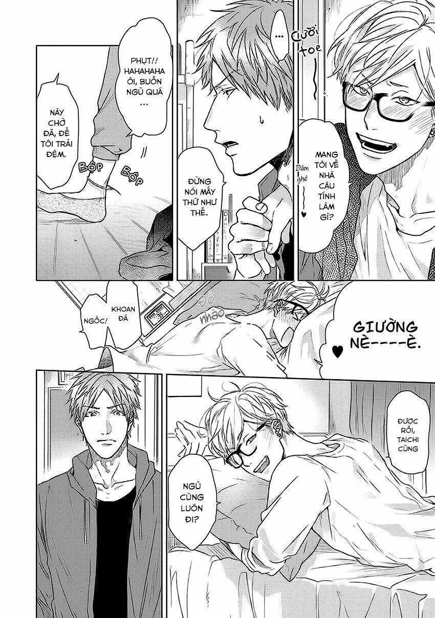 Đôi Ta Đi Trốn Chapter 1 trang 36