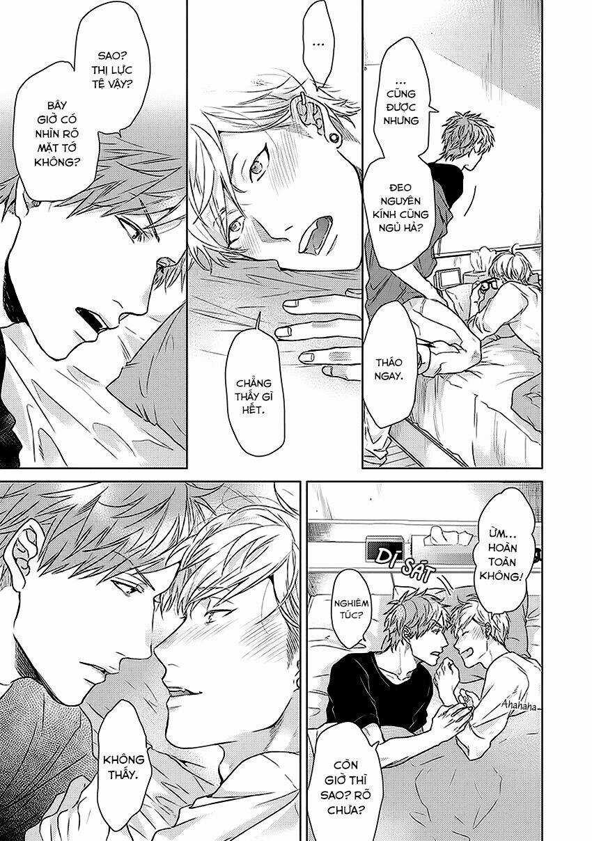 Đôi Ta Đi Trốn Chapter 1 trang 37