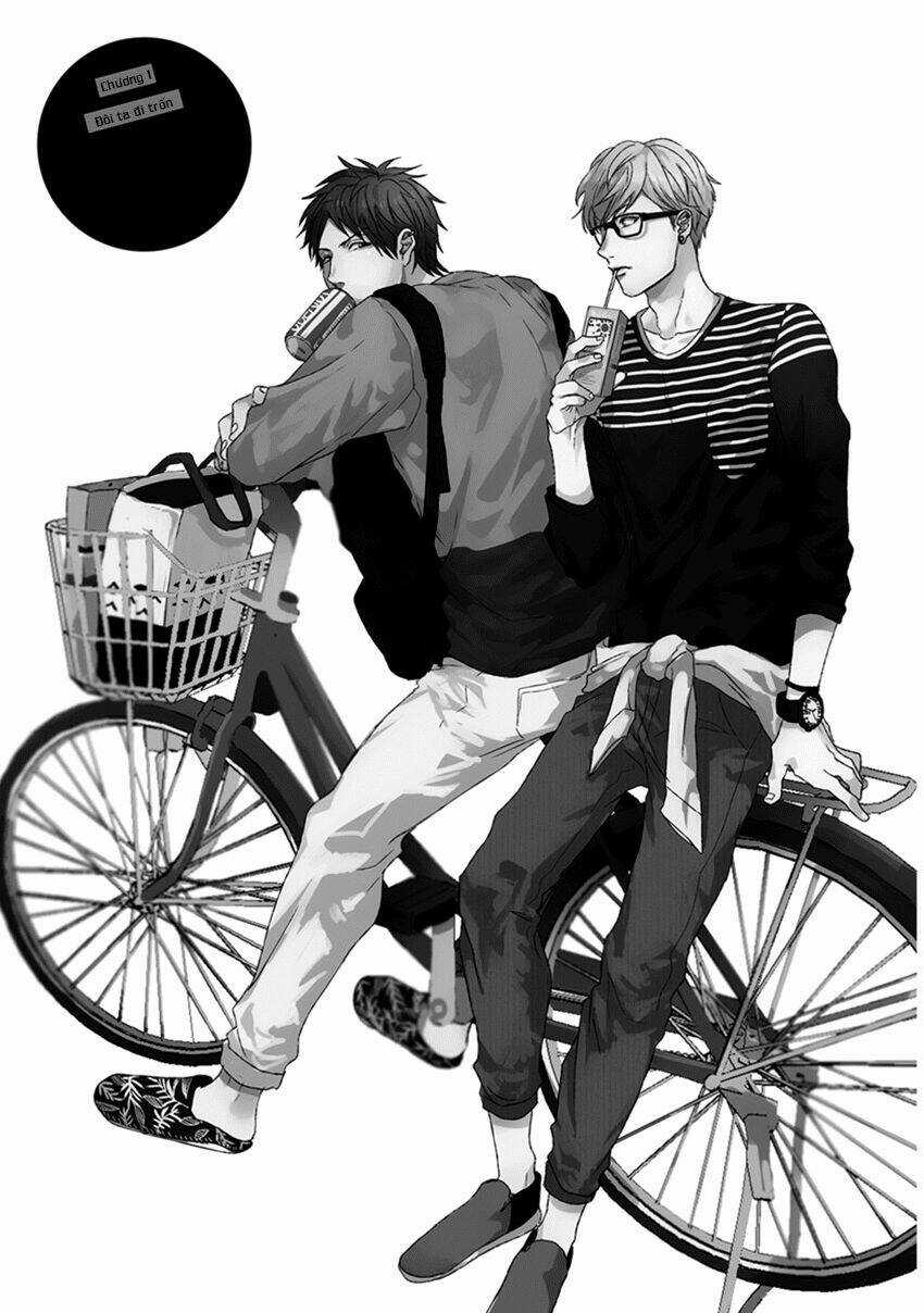 Đôi Ta Đi Trốn Chapter 1 trang 5