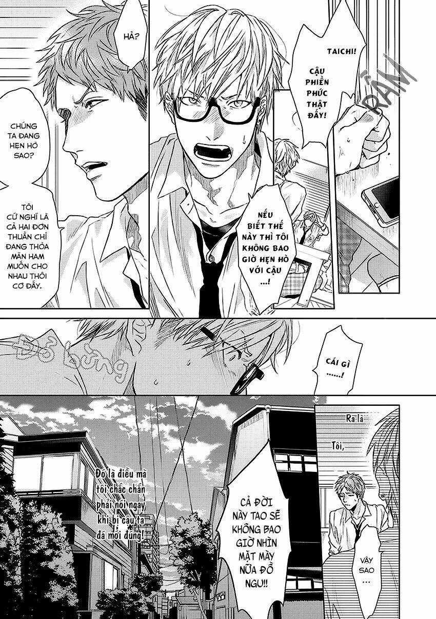 Đôi Ta Đi Trốn Chapter 1 trang 7