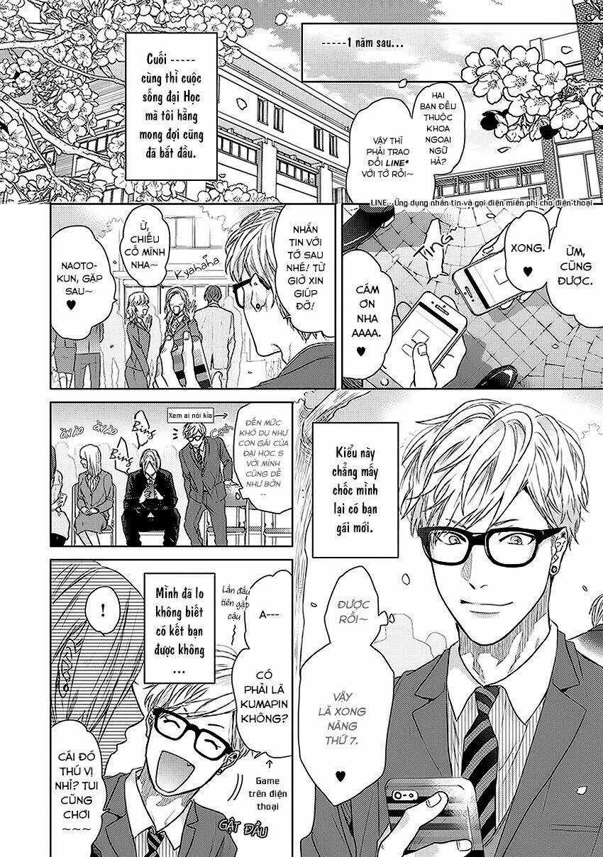 Đôi Ta Đi Trốn Chapter 1 trang 8