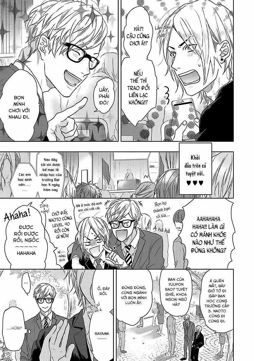 Đôi Ta Đi Trốn Chapter 1 trang 9