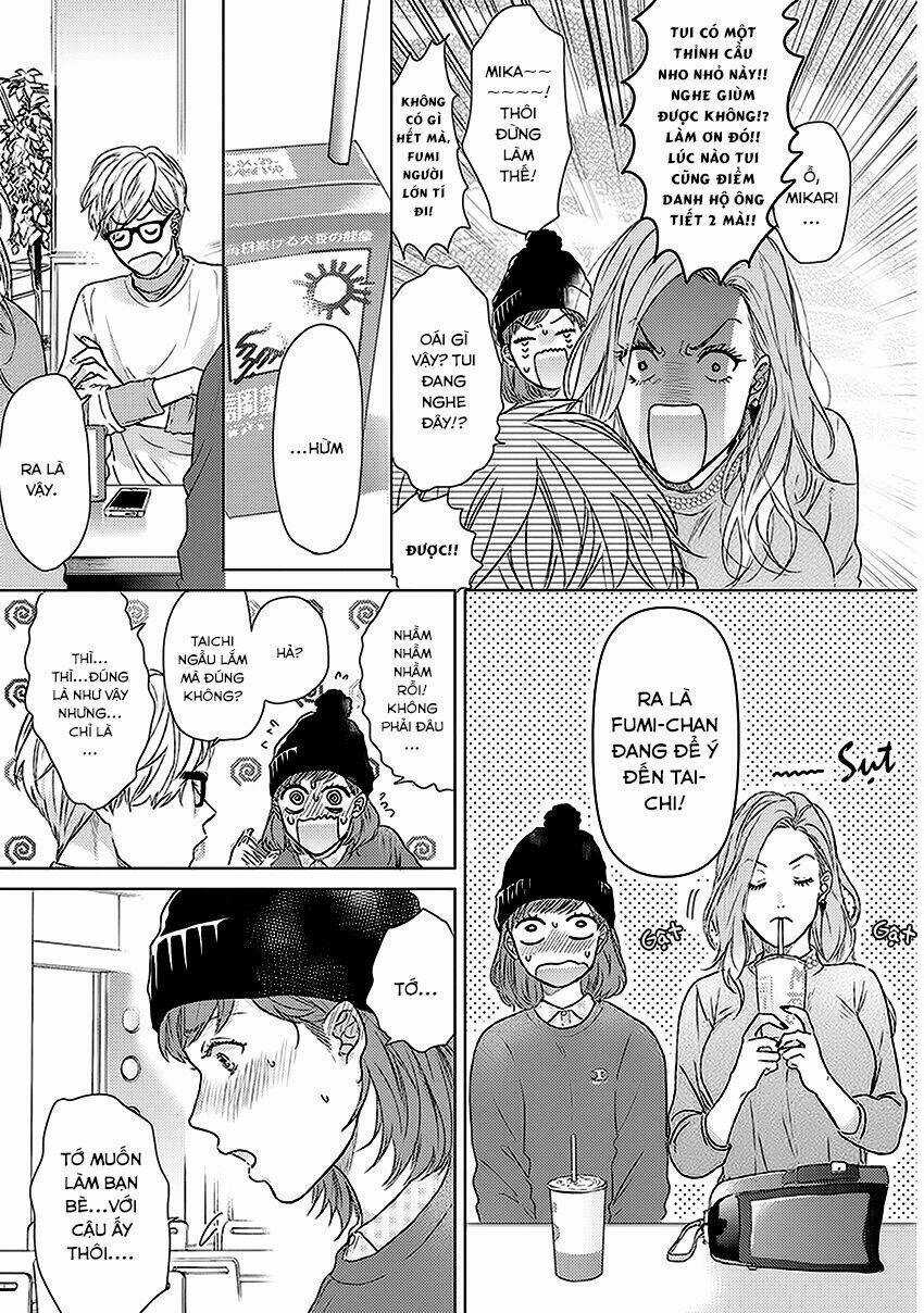 Đôi Ta Đi Trốn Chapter 2 trang 11