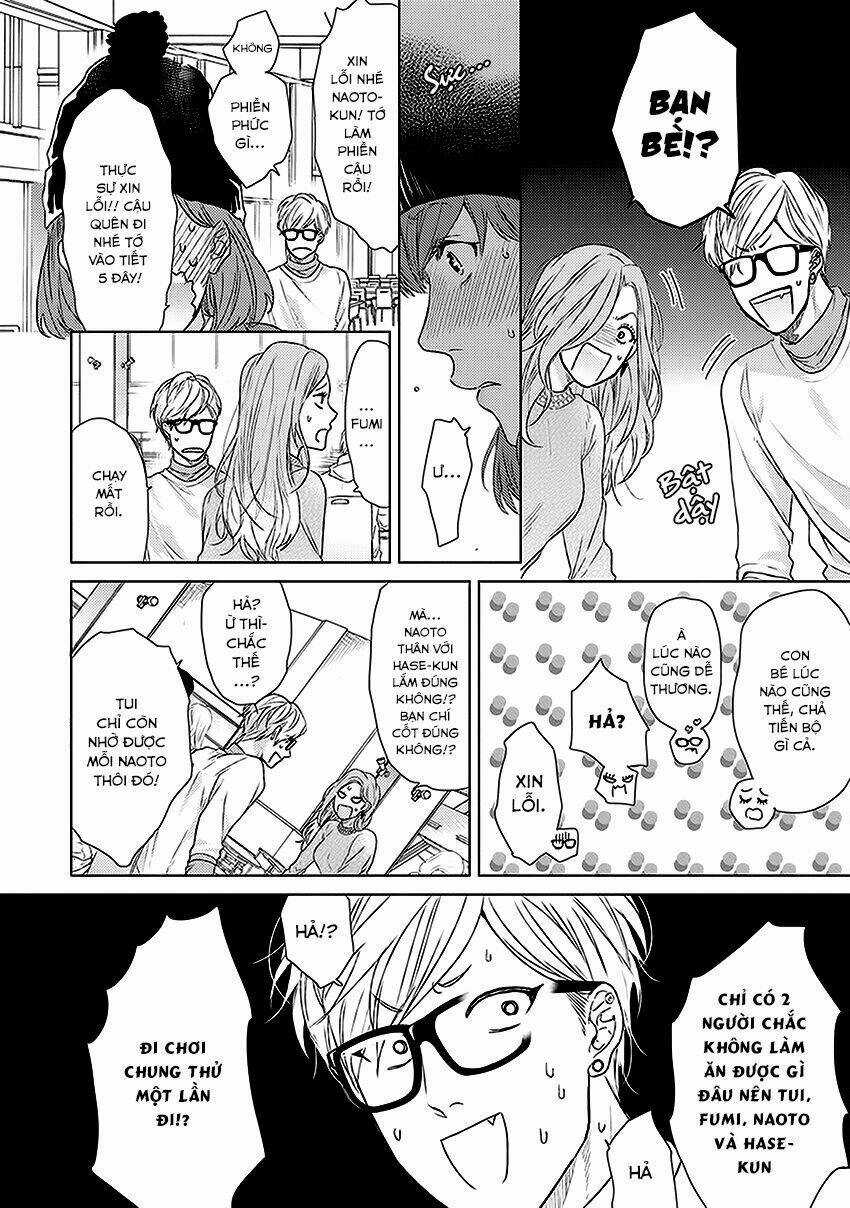 Đôi Ta Đi Trốn Chapter 2 trang 12