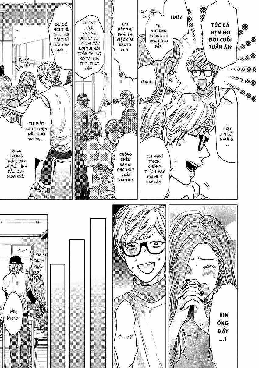 Đôi Ta Đi Trốn Chapter 2 trang 13