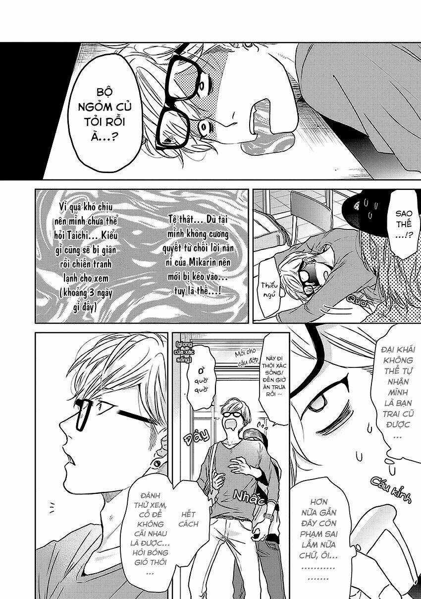 Đôi Ta Đi Trốn Chapter 2 trang 14