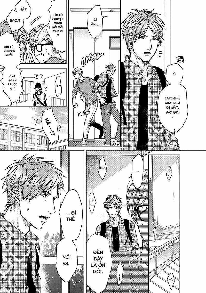 Đôi Ta Đi Trốn Chapter 2 trang 15