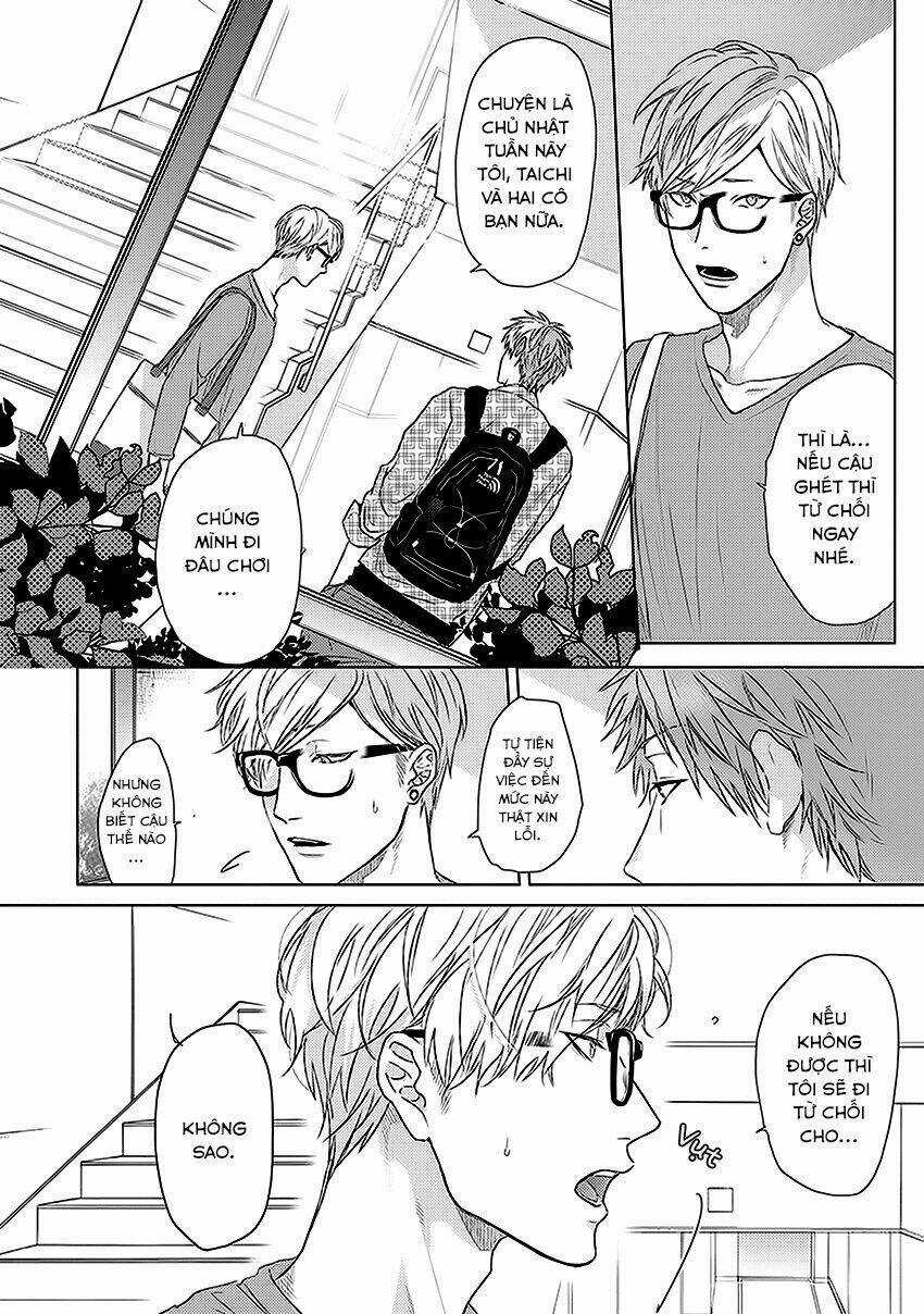 Đôi Ta Đi Trốn Chapter 2 trang 16