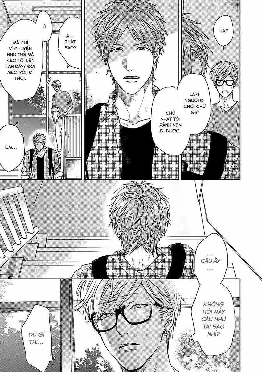 Đôi Ta Đi Trốn Chapter 2 trang 17