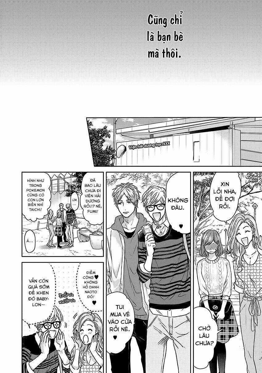 Đôi Ta Đi Trốn Chapter 2 trang 18