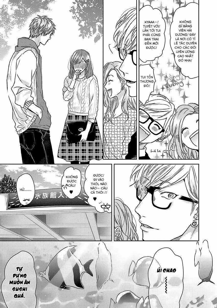 Đôi Ta Đi Trốn Chapter 2 trang 19