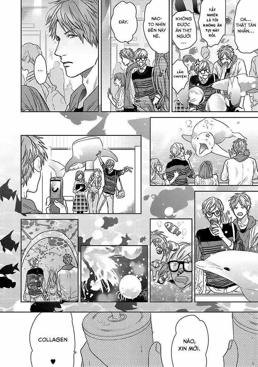 Đôi Ta Đi Trốn Chapter 2 trang 20