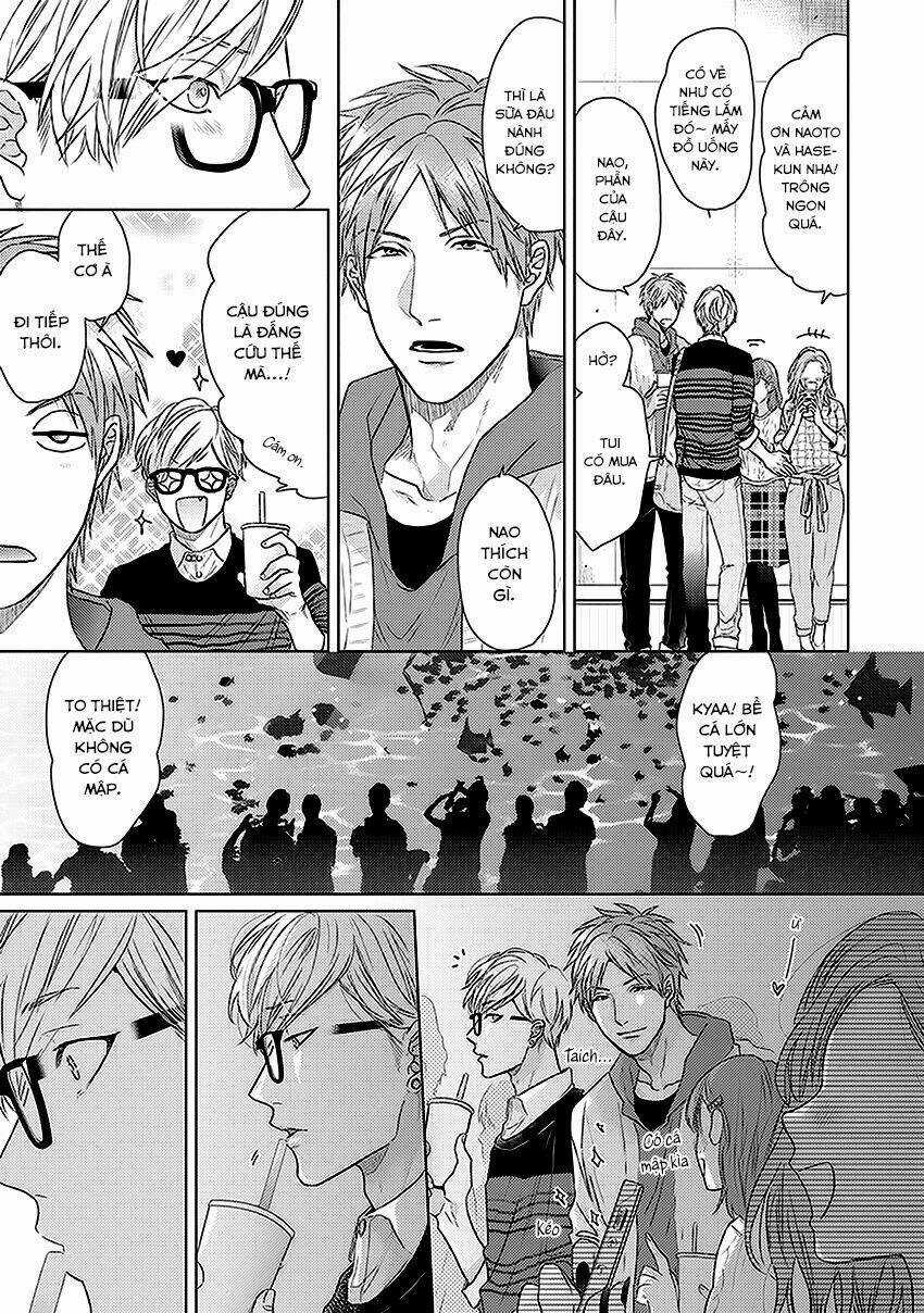 Đôi Ta Đi Trốn Chapter 2 trang 21