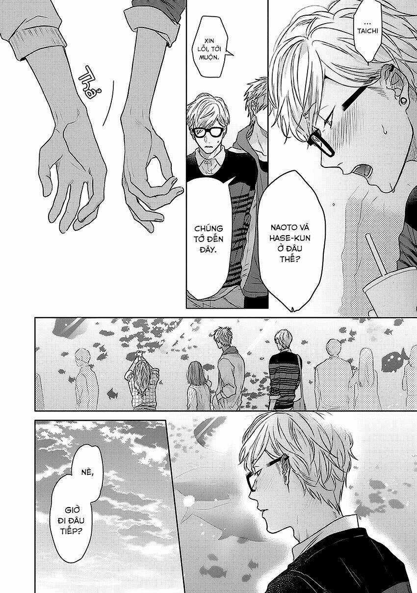 Đôi Ta Đi Trốn Chapter 2 trang 24