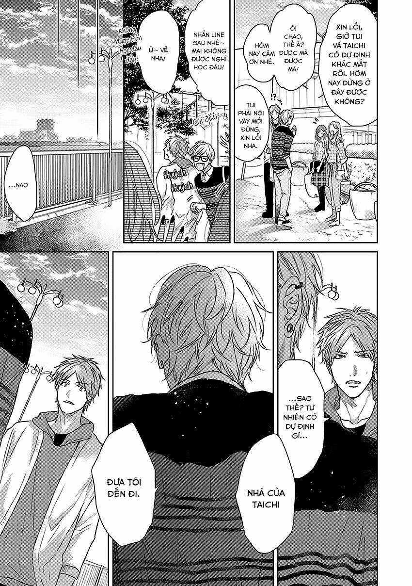 Đôi Ta Đi Trốn Chapter 2 trang 25