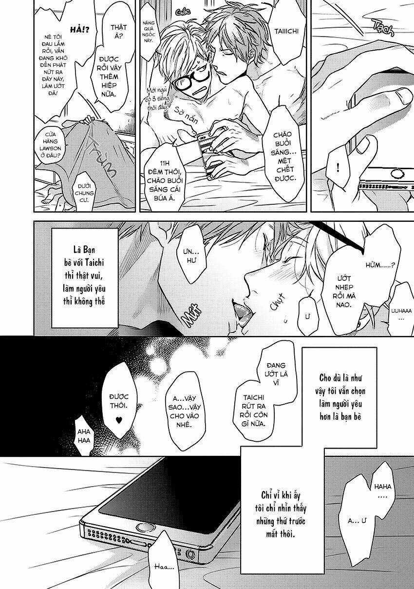 Đôi Ta Đi Trốn Chapter 2 trang 31