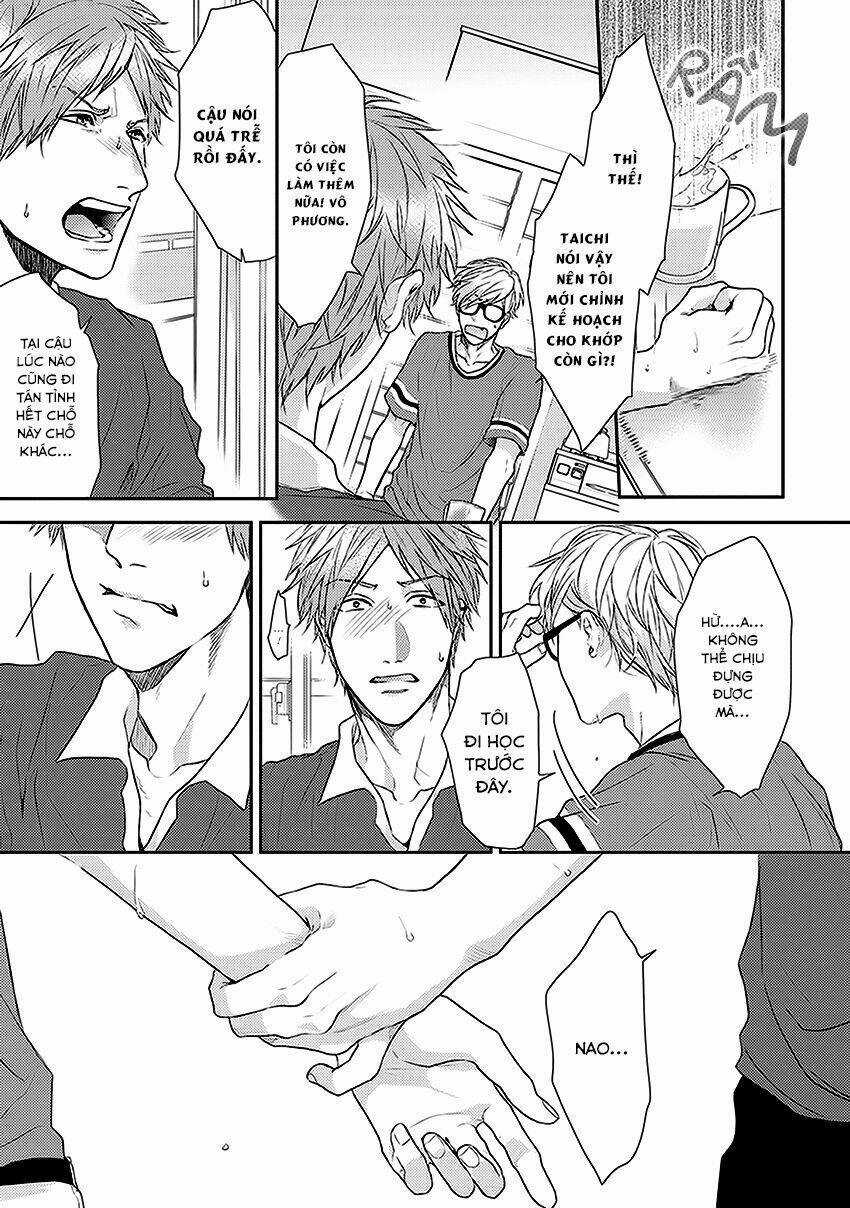 Đôi Ta Đi Trốn Chapter 2 trang 32