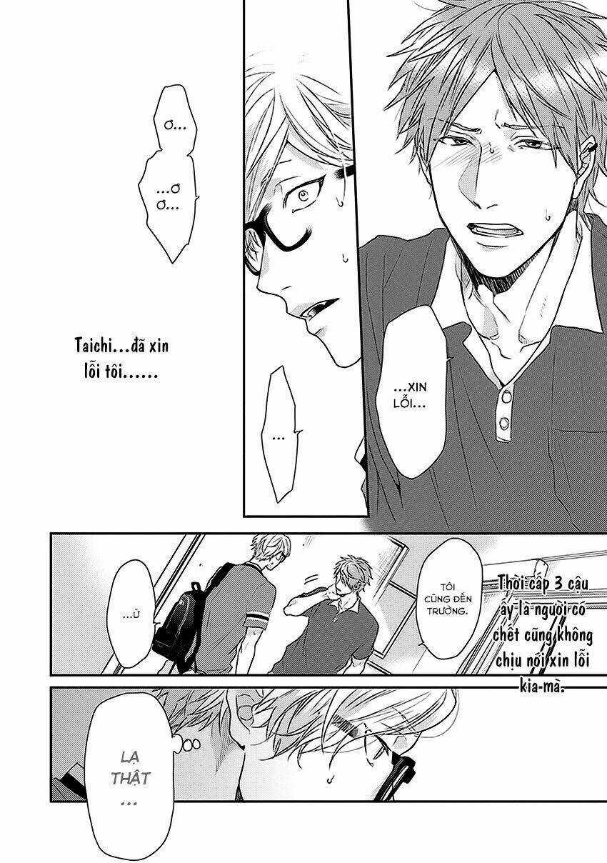 Đôi Ta Đi Trốn Chapter 2 trang 33