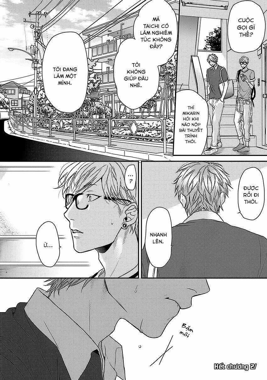 Đôi Ta Đi Trốn Chapter 2 trang 35