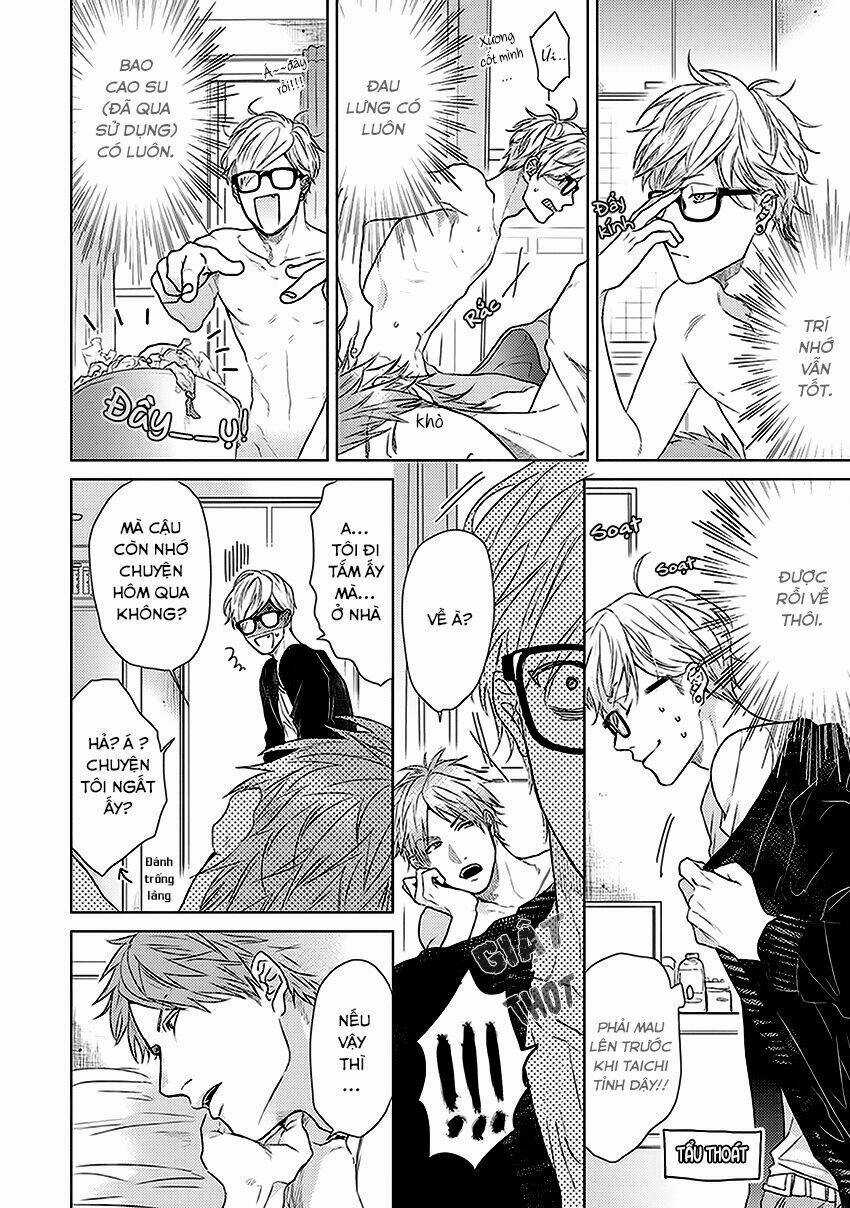 Đôi Ta Đi Trốn Chapter 2 trang 4