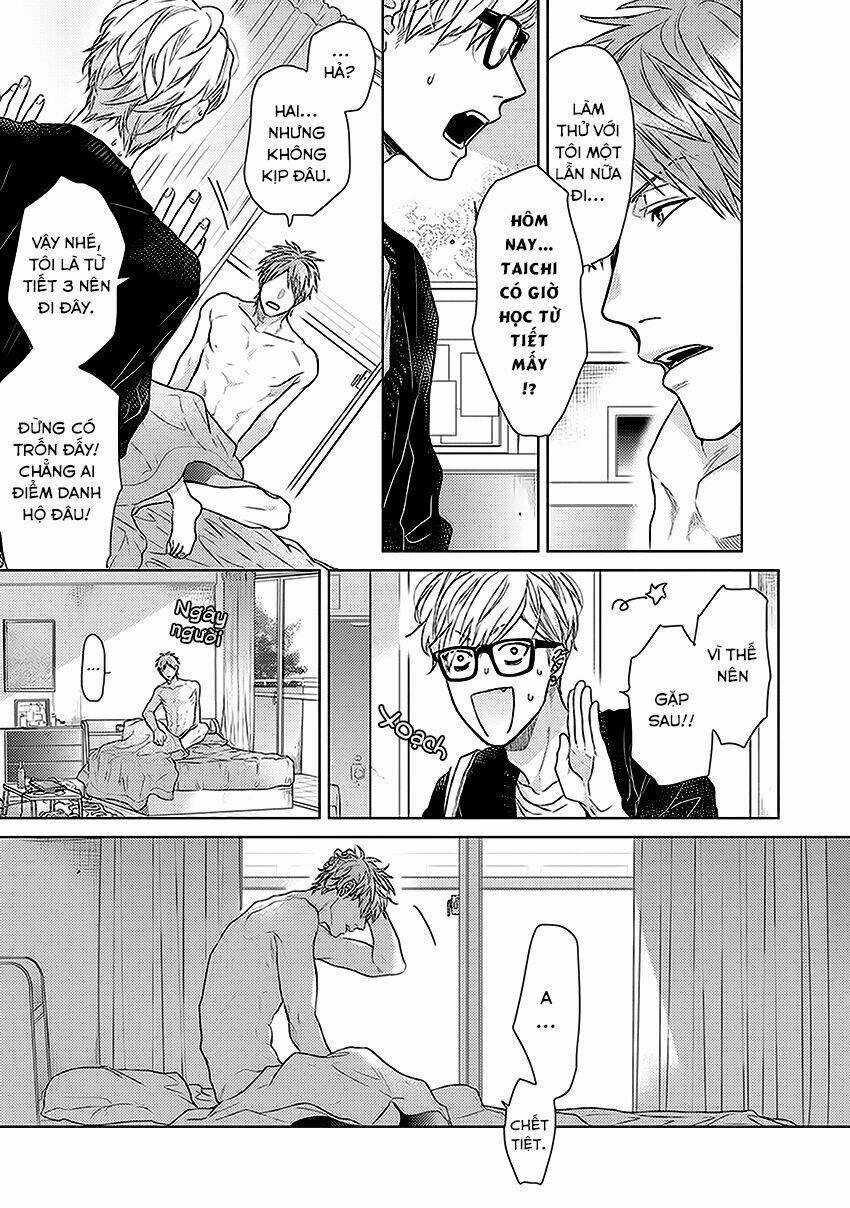 Đôi Ta Đi Trốn Chapter 2 trang 5