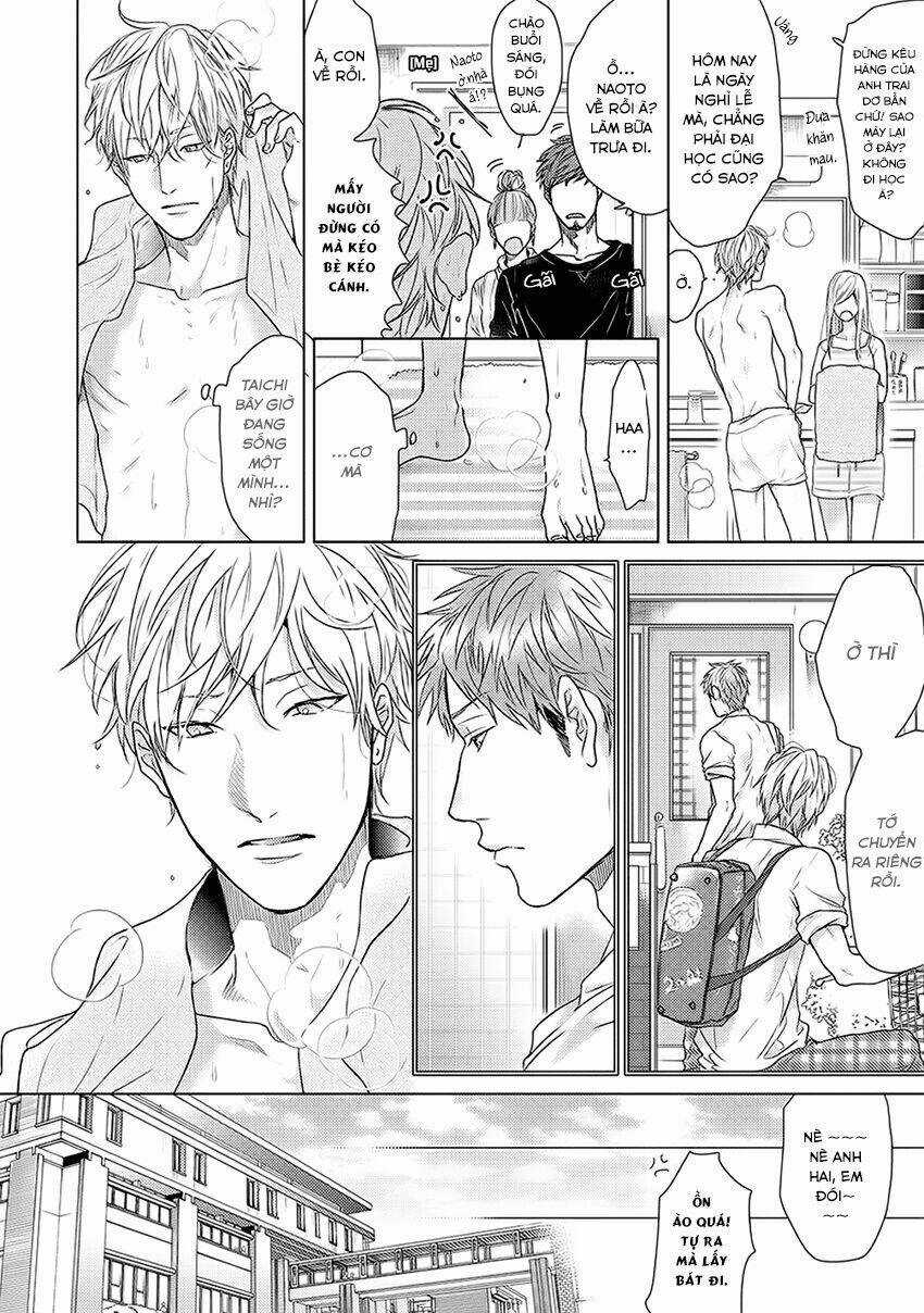 Đôi Ta Đi Trốn Chapter 2 trang 8