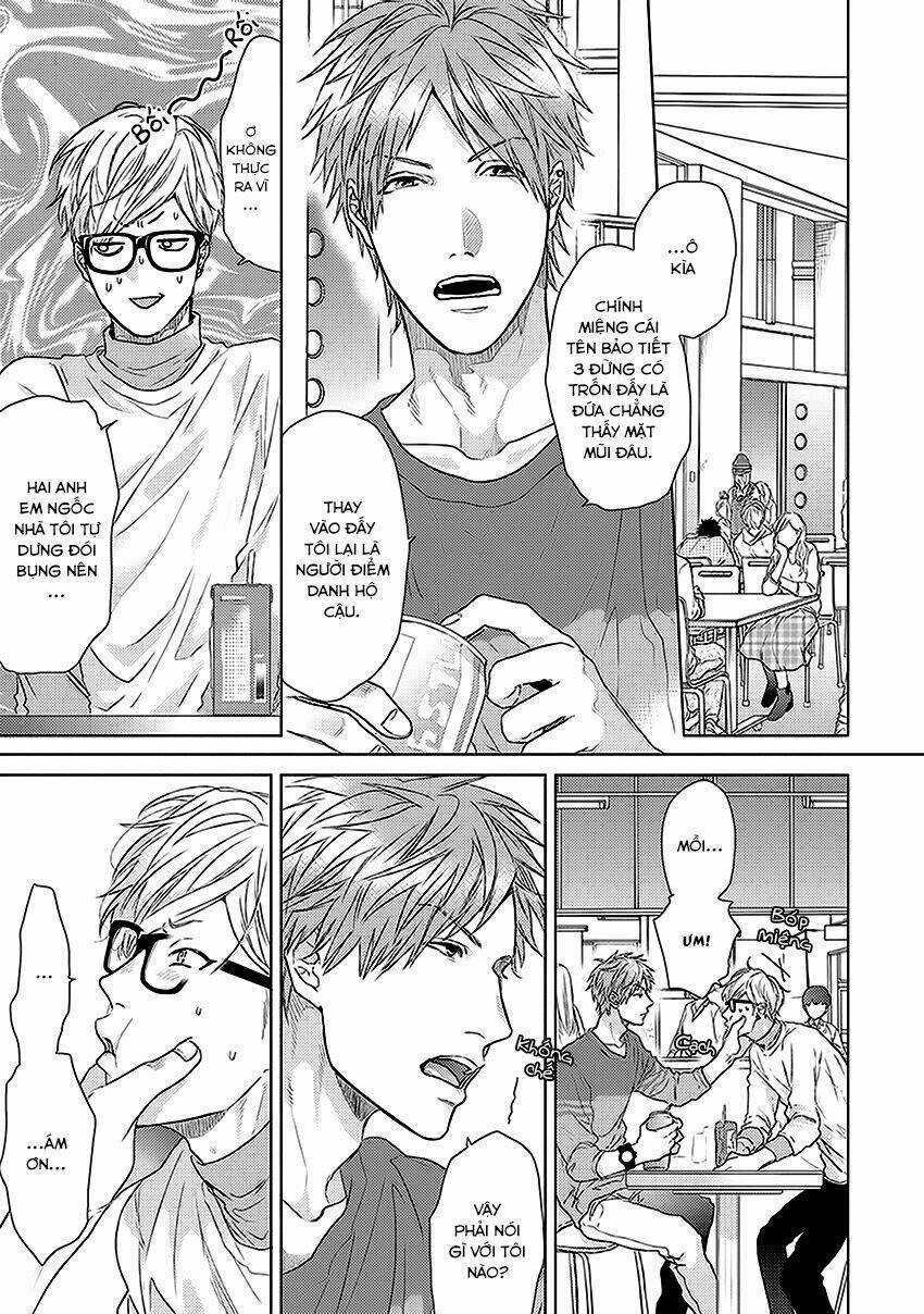 Đôi Ta Đi Trốn Chapter 2 trang 9