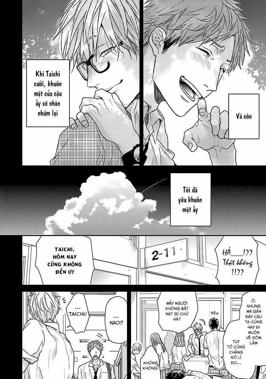 Đôi Ta Đi Trốn Chapter 3 trang 10