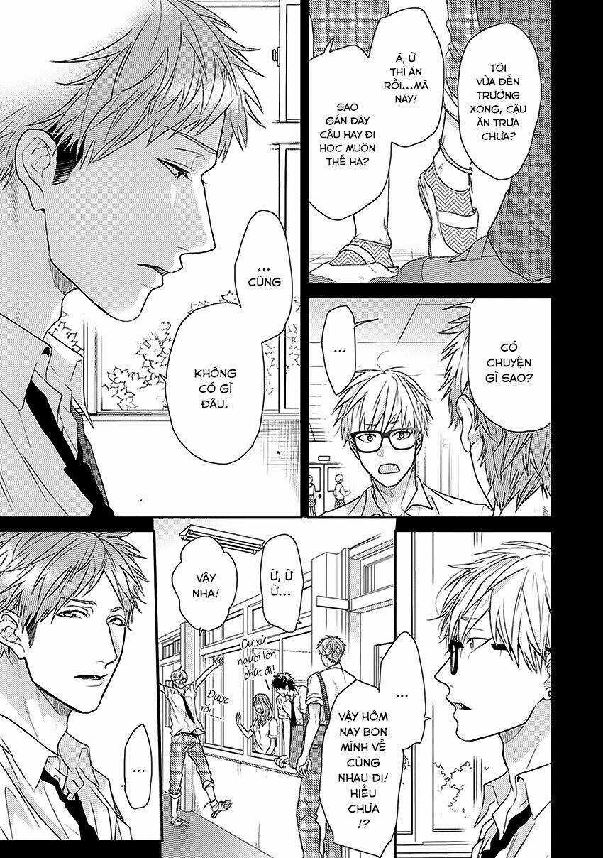 Đôi Ta Đi Trốn Chapter 3 trang 11