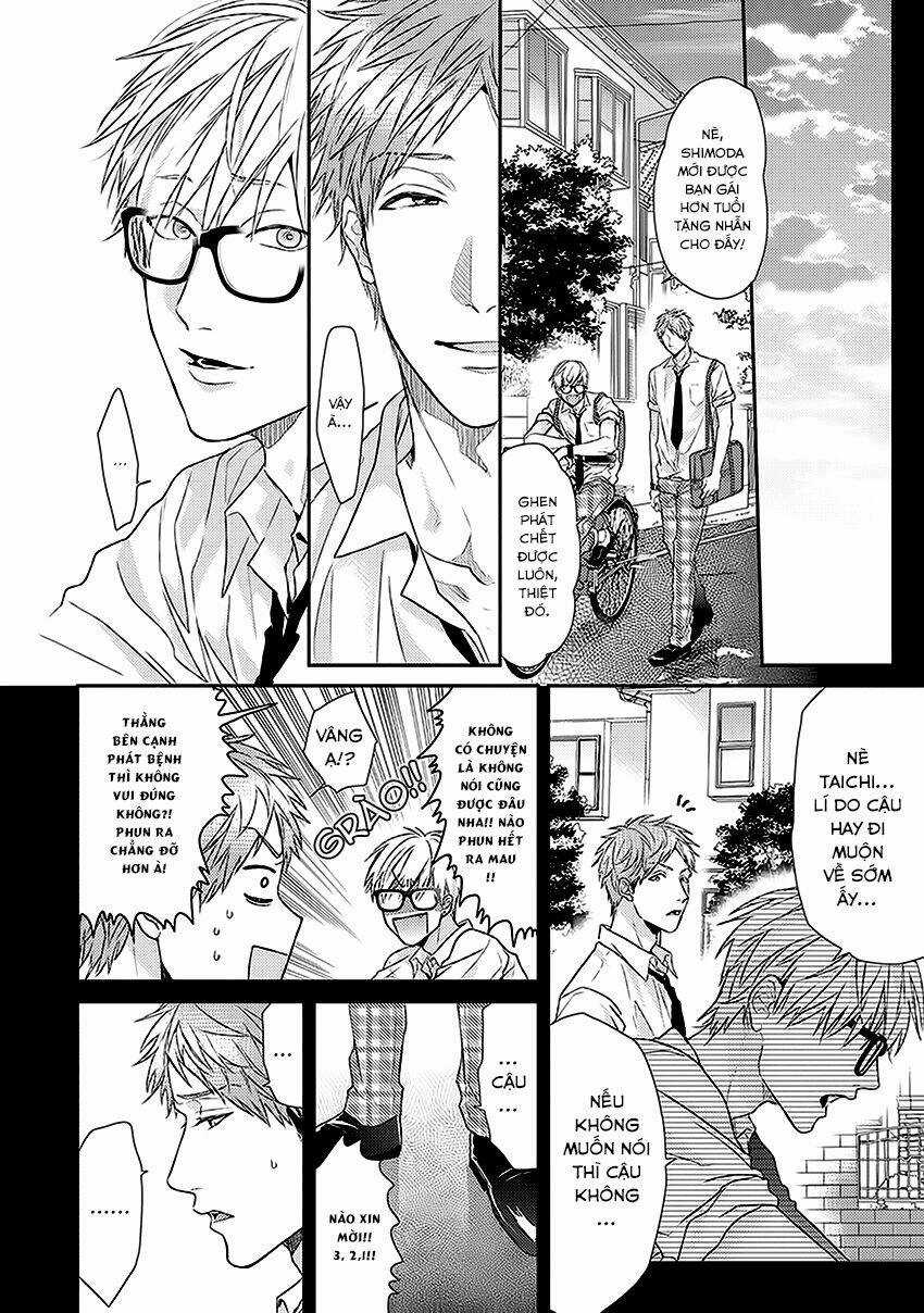 Đôi Ta Đi Trốn Chapter 3 trang 12