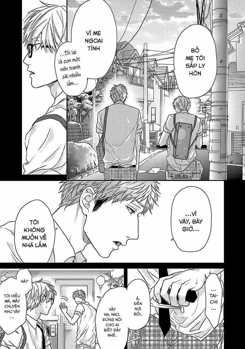 Đôi Ta Đi Trốn Chapter 3 trang 13