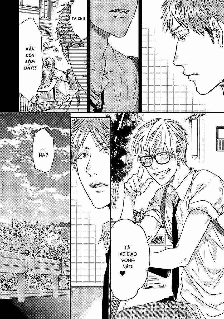 Đôi Ta Đi Trốn Chapter 3 trang 14