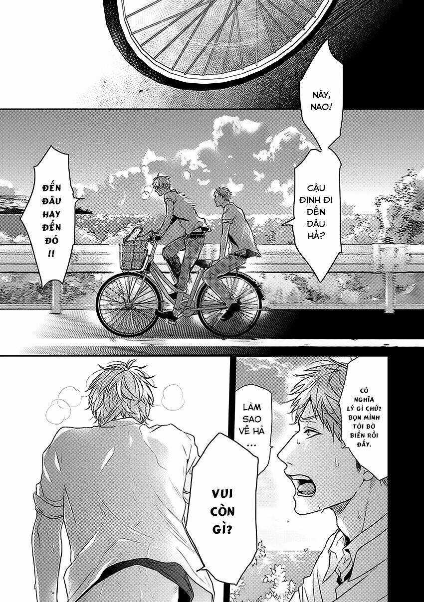 Đôi Ta Đi Trốn Chapter 3 trang 15