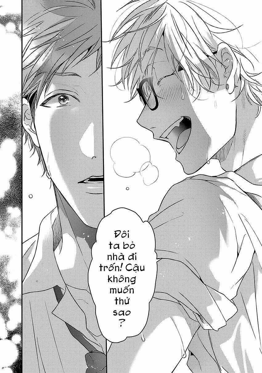 Đôi Ta Đi Trốn Chapter 3 trang 16