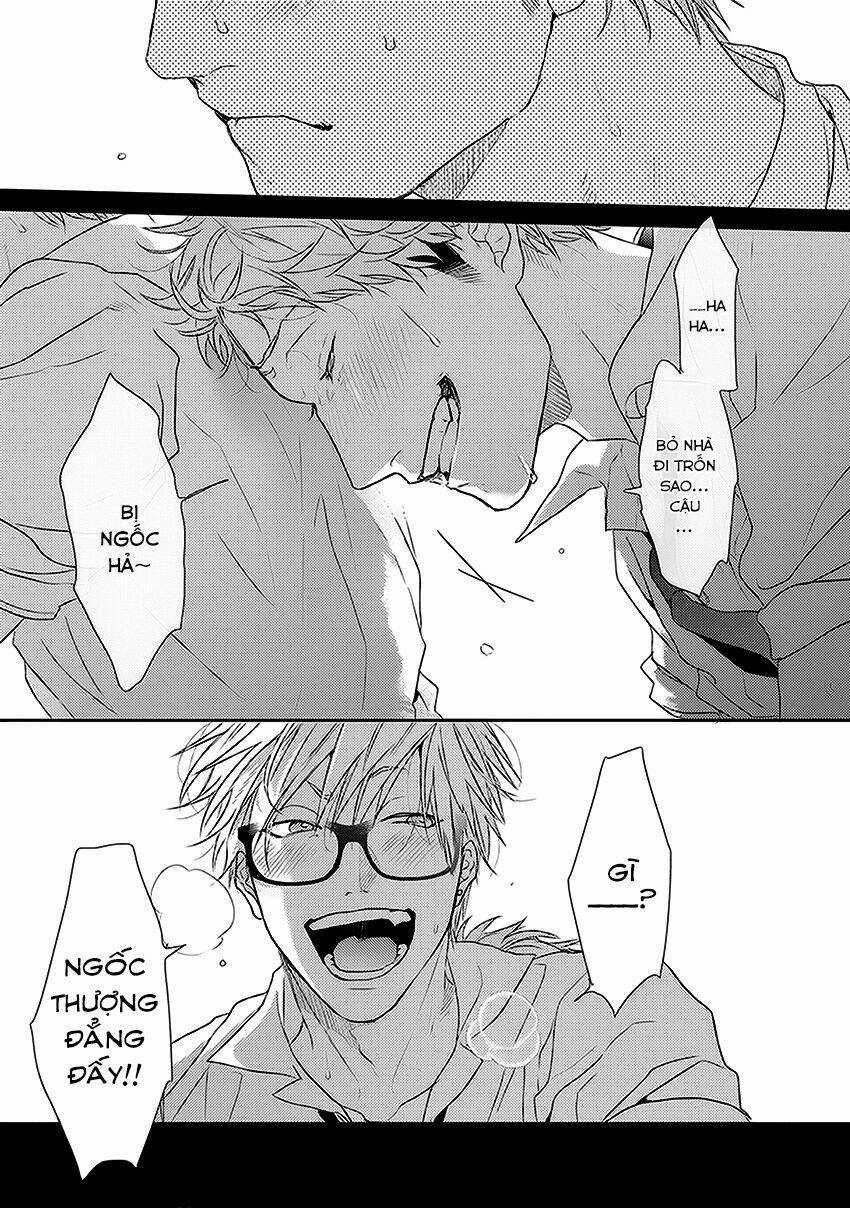 Đôi Ta Đi Trốn Chapter 3 trang 17