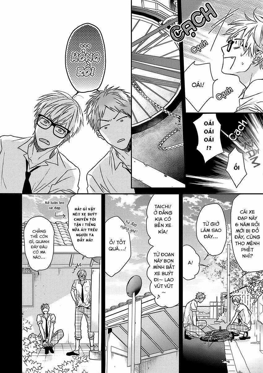 Đôi Ta Đi Trốn Chapter 3 trang 18