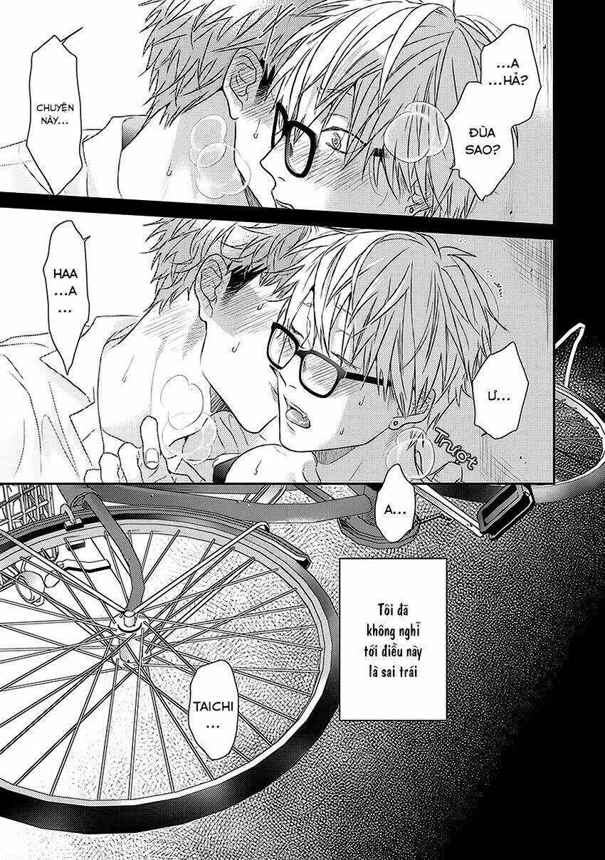 Đôi Ta Đi Trốn Chapter 3 trang 21