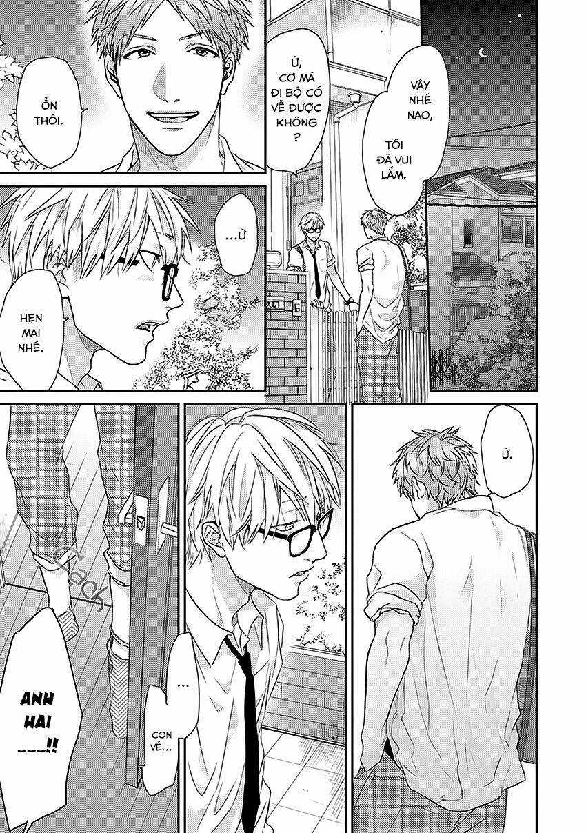 Đôi Ta Đi Trốn Chapter 3 trang 23