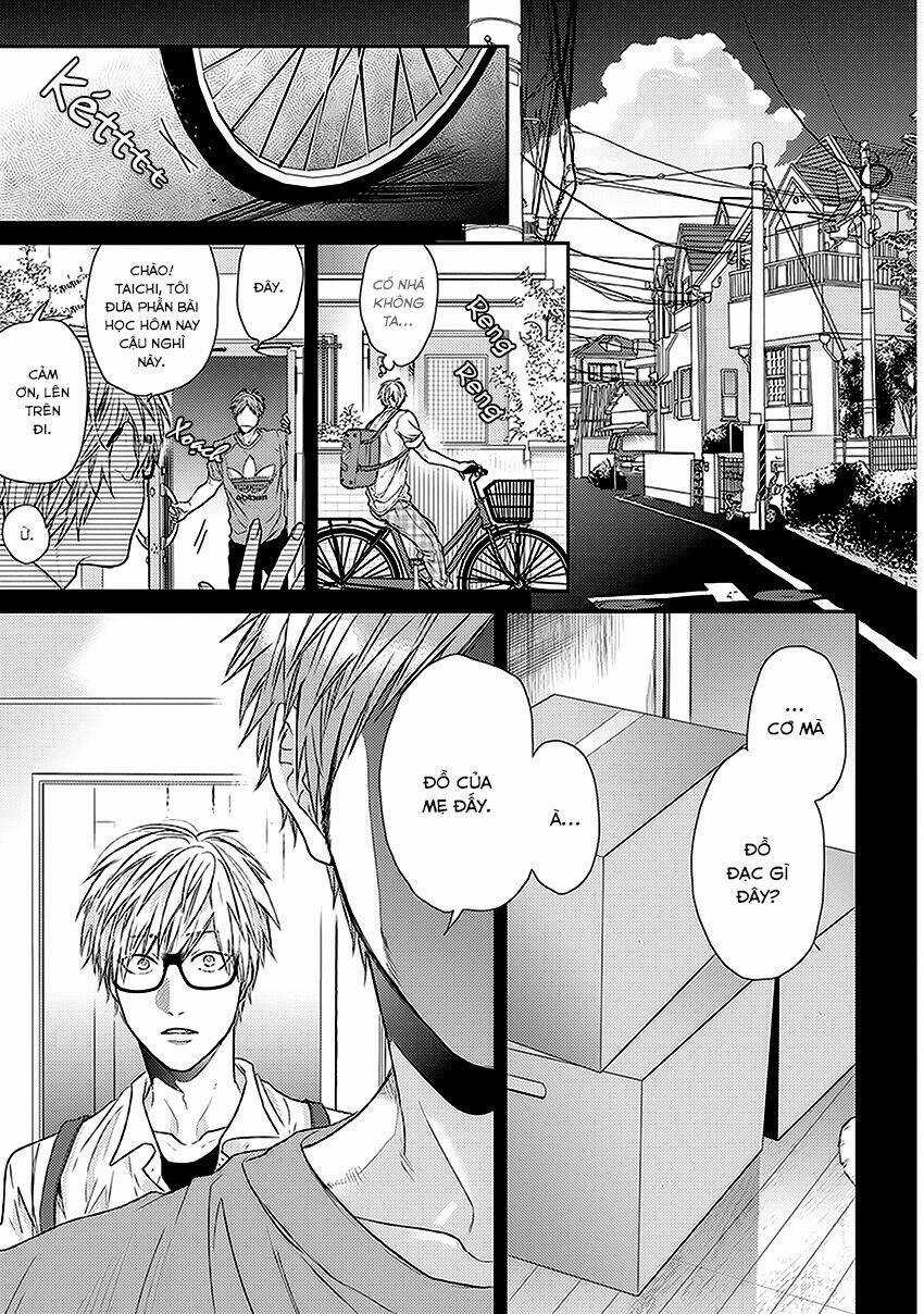 Đôi Ta Đi Trốn Chapter 3 trang 25