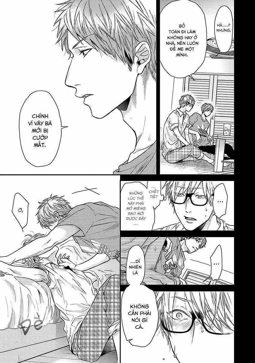 Đôi Ta Đi Trốn Chapter 3 trang 27