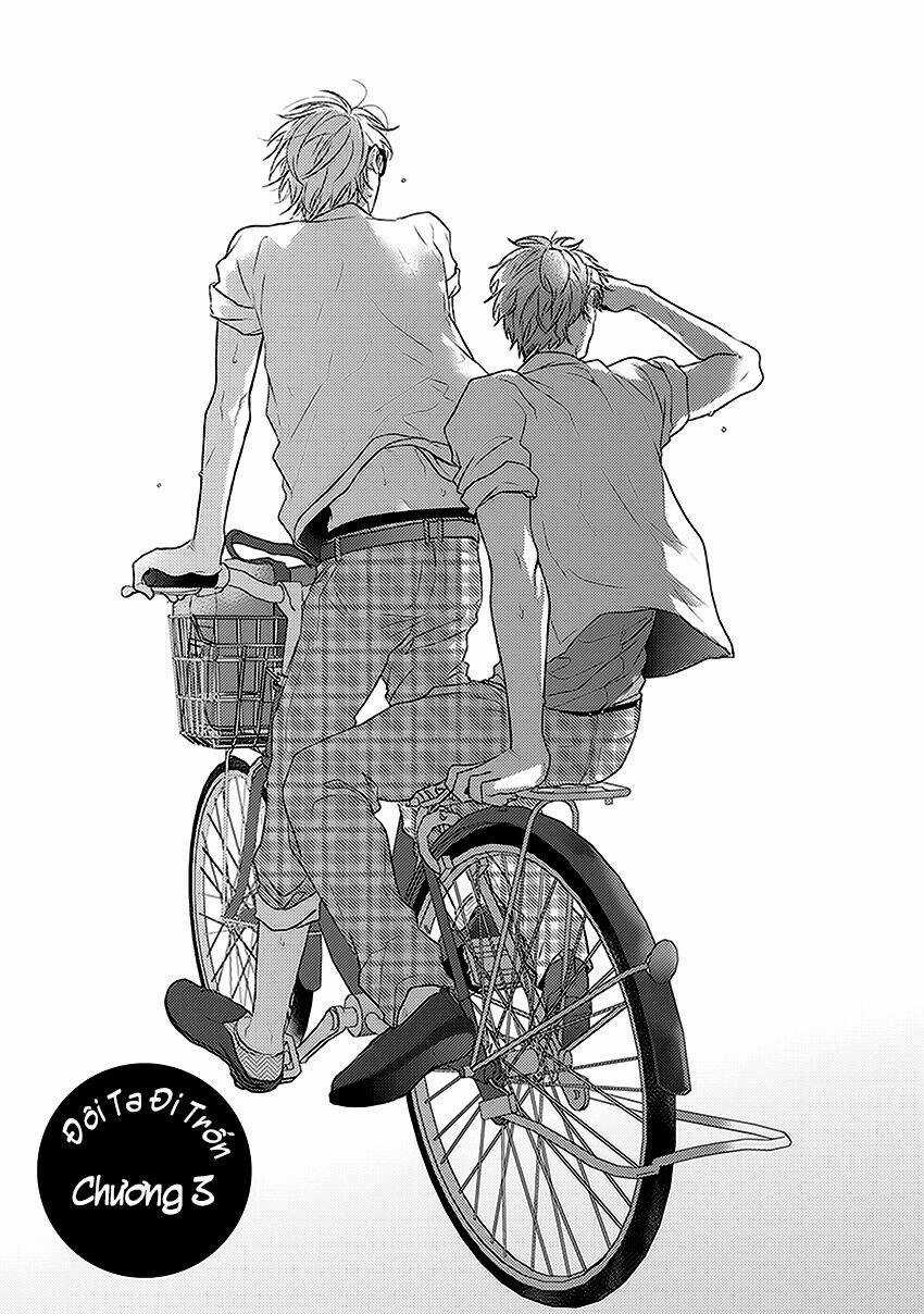 Đôi Ta Đi Trốn Chapter 3 trang 3