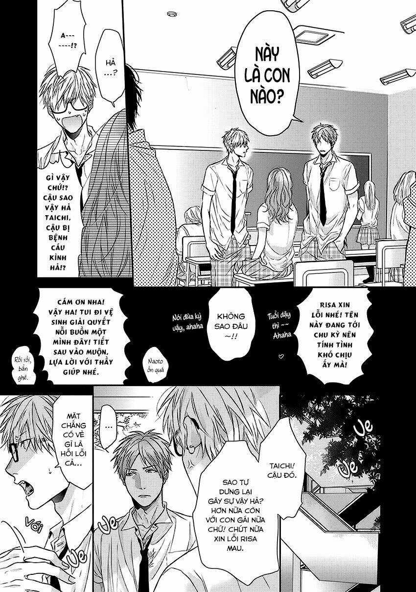 Đôi Ta Đi Trốn Chapter 3 trang 31