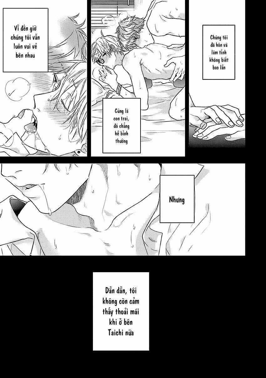 Đôi Ta Đi Trốn Chapter 3 trang 33