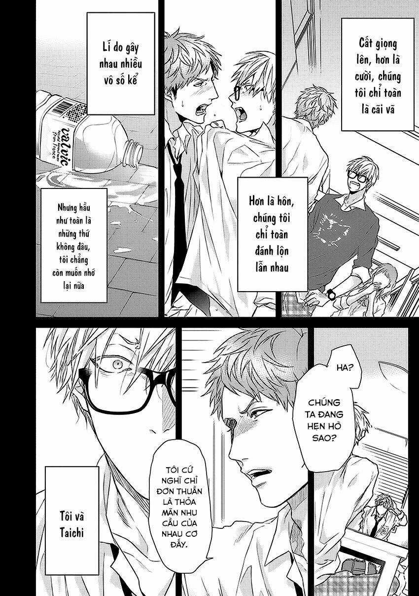 Đôi Ta Đi Trốn Chapter 3 trang 34