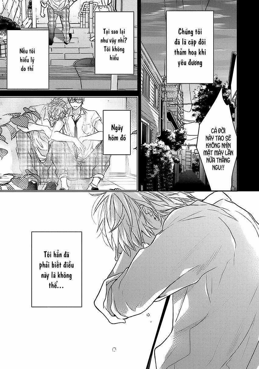 Đôi Ta Đi Trốn Chapter 3 trang 35