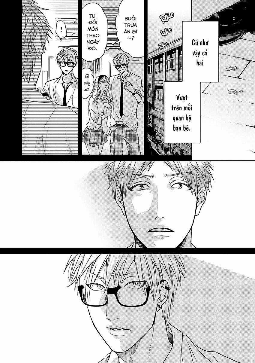 Đôi Ta Đi Trốn Chapter 3 trang 36