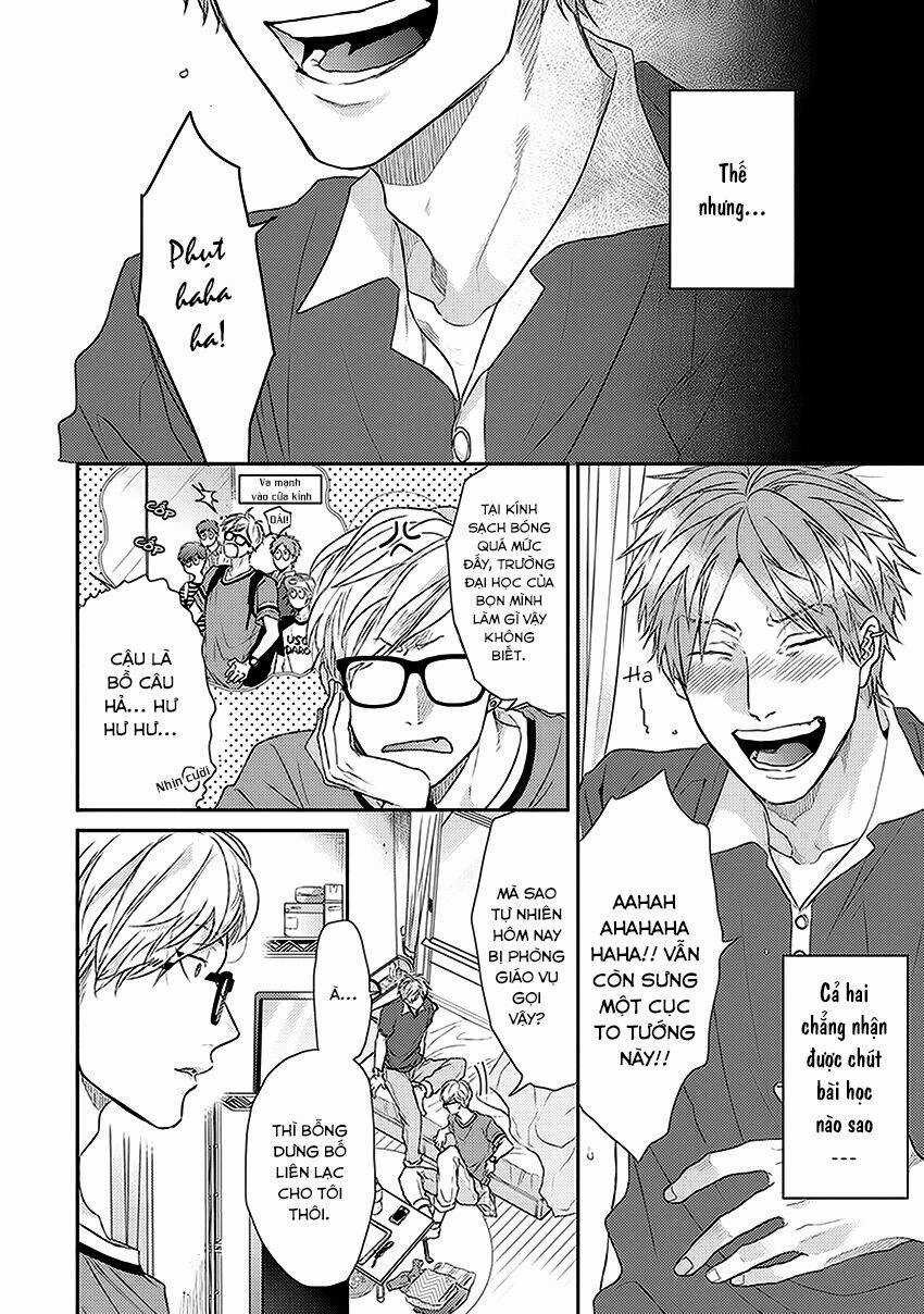 Đôi Ta Đi Trốn Chapter 3 trang 38