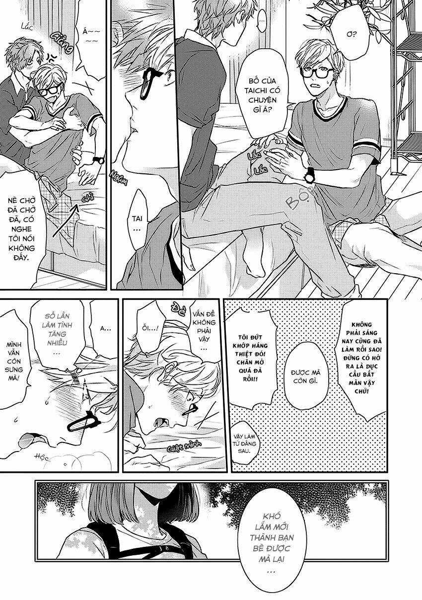 Đôi Ta Đi Trốn Chapter 3 trang 39