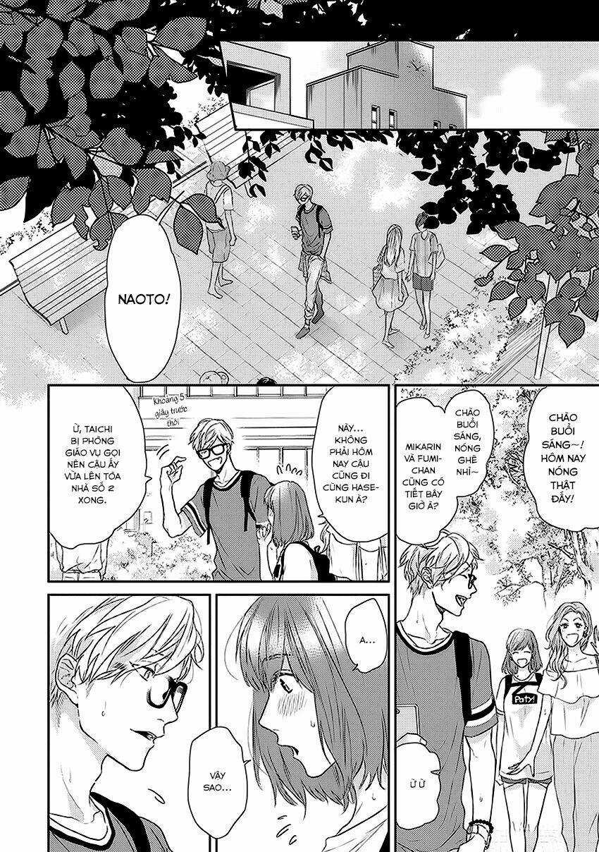 Đôi Ta Đi Trốn Chapter 3 trang 4