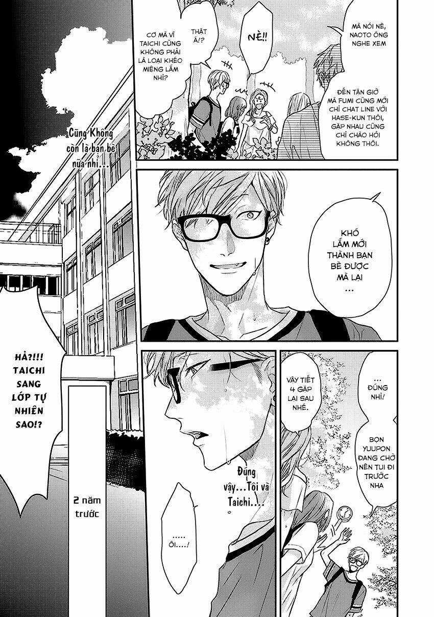 Đôi Ta Đi Trốn Chapter 3 trang 5